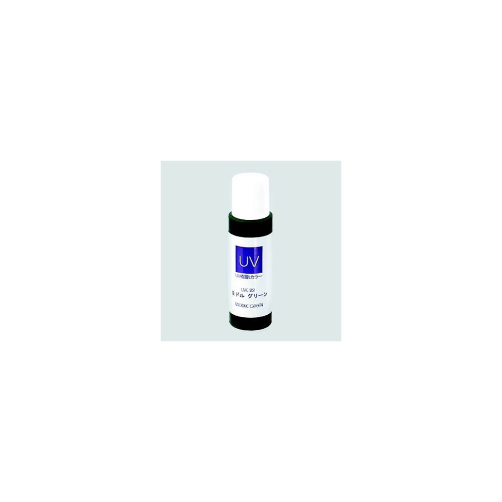 UV-Resin Colour - Medium Green - 15ml