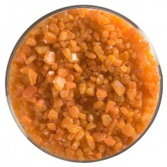 Bullseye Frit - Tangerine Orange - Coarse - 2.25kg - Opalescent