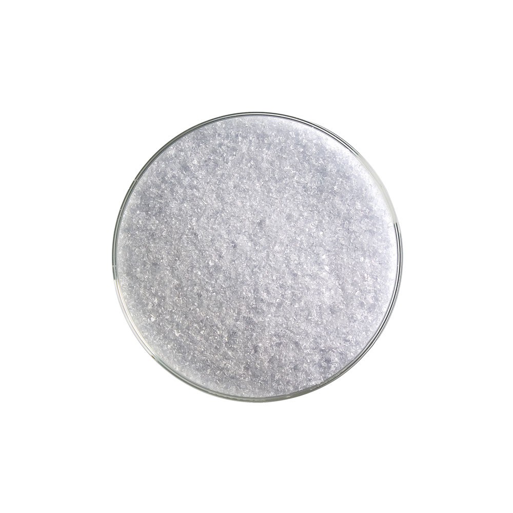 Bullseye Frit - Indigo Tint - Fine - 2.25kg - Transparent
