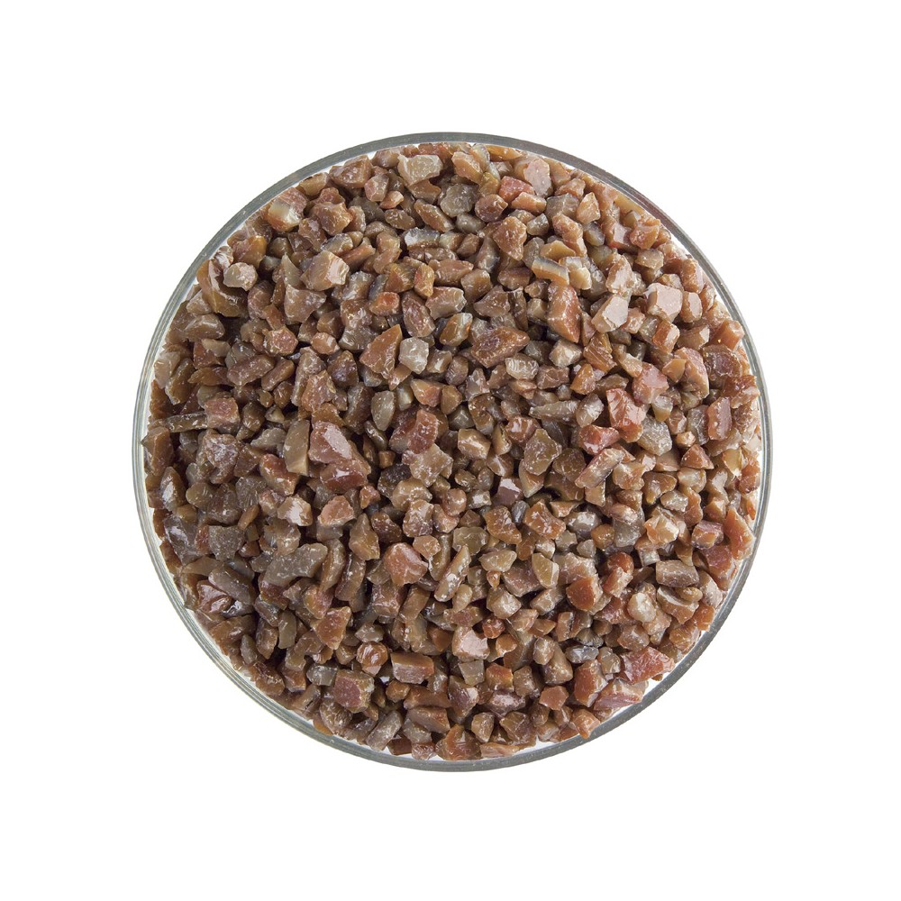 Bullseye Frit - Umber - Coarse - 2.25kg - Opalescent        