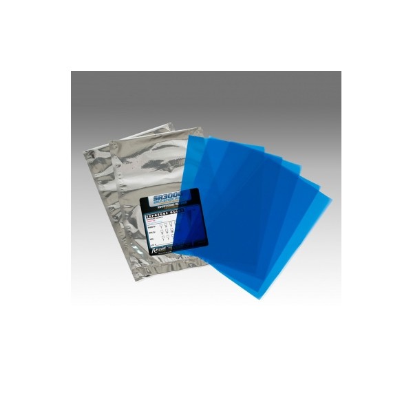 SR3000 - 3mil (75μ) - 21x35cm - 10 sheets