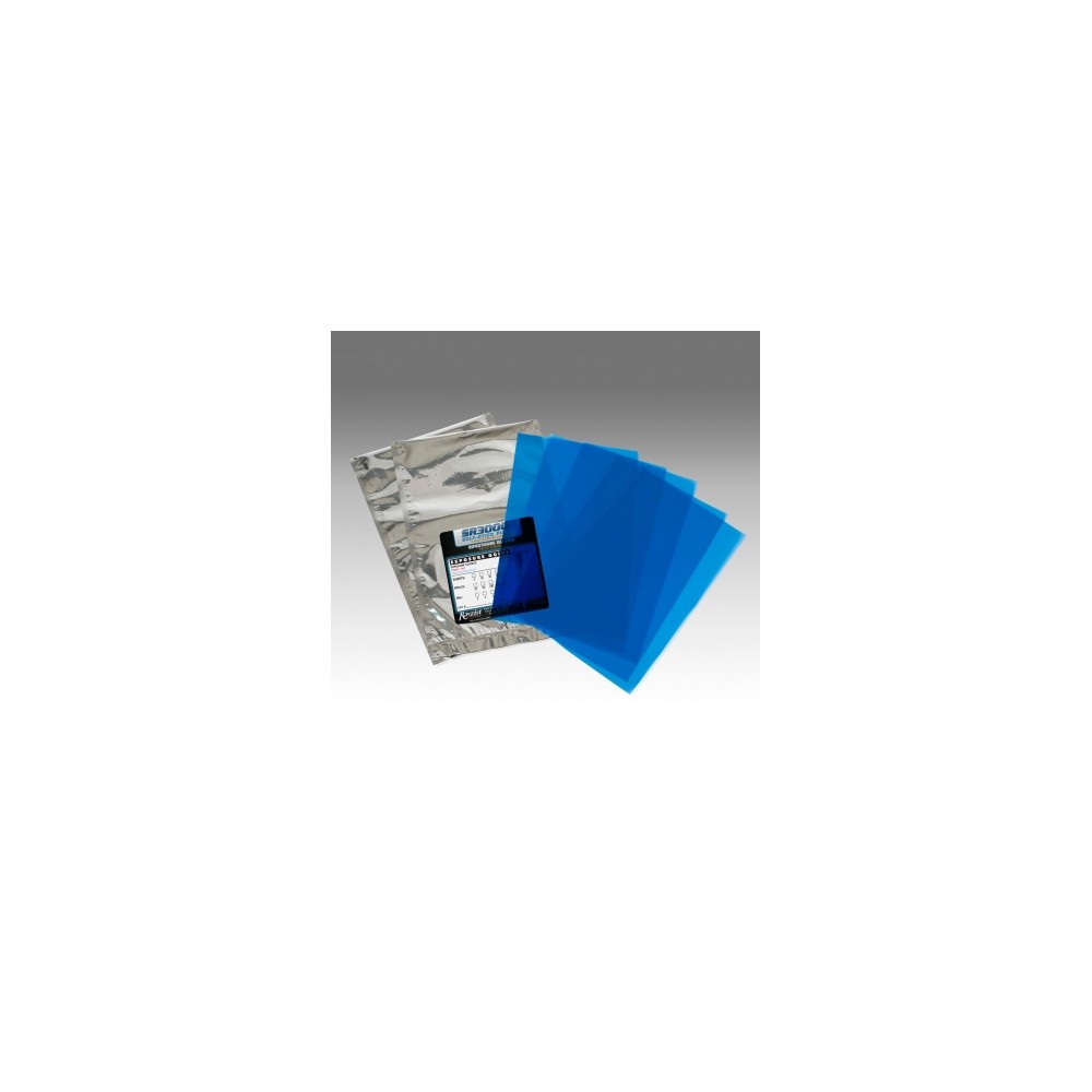 SR3000 - 3mil (75μ) - 21x35cm - 10 sheets