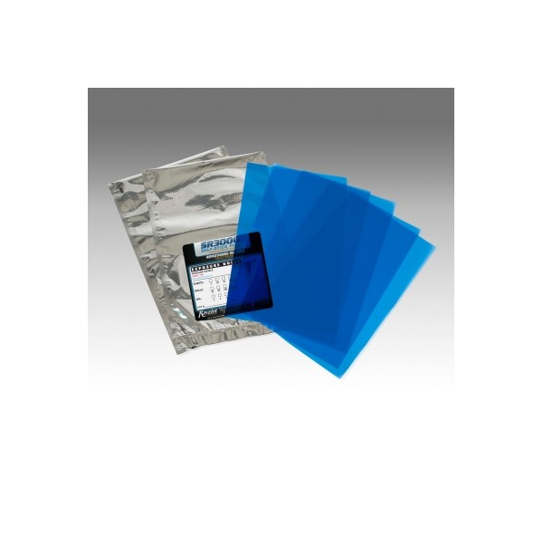 SR3000 - 3mil (75μ) - 21x35cm - 5 sheets