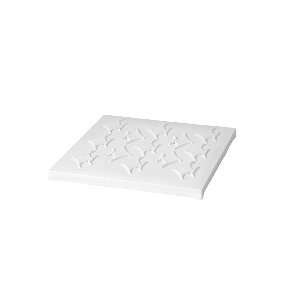Texture - Fish - 32x32x2.8cm - Fusing Mould