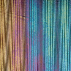 Bullseye Black - Opalescent - Accordion Irid - 2mm - Thin Rolled - Fusible Glass Sheets