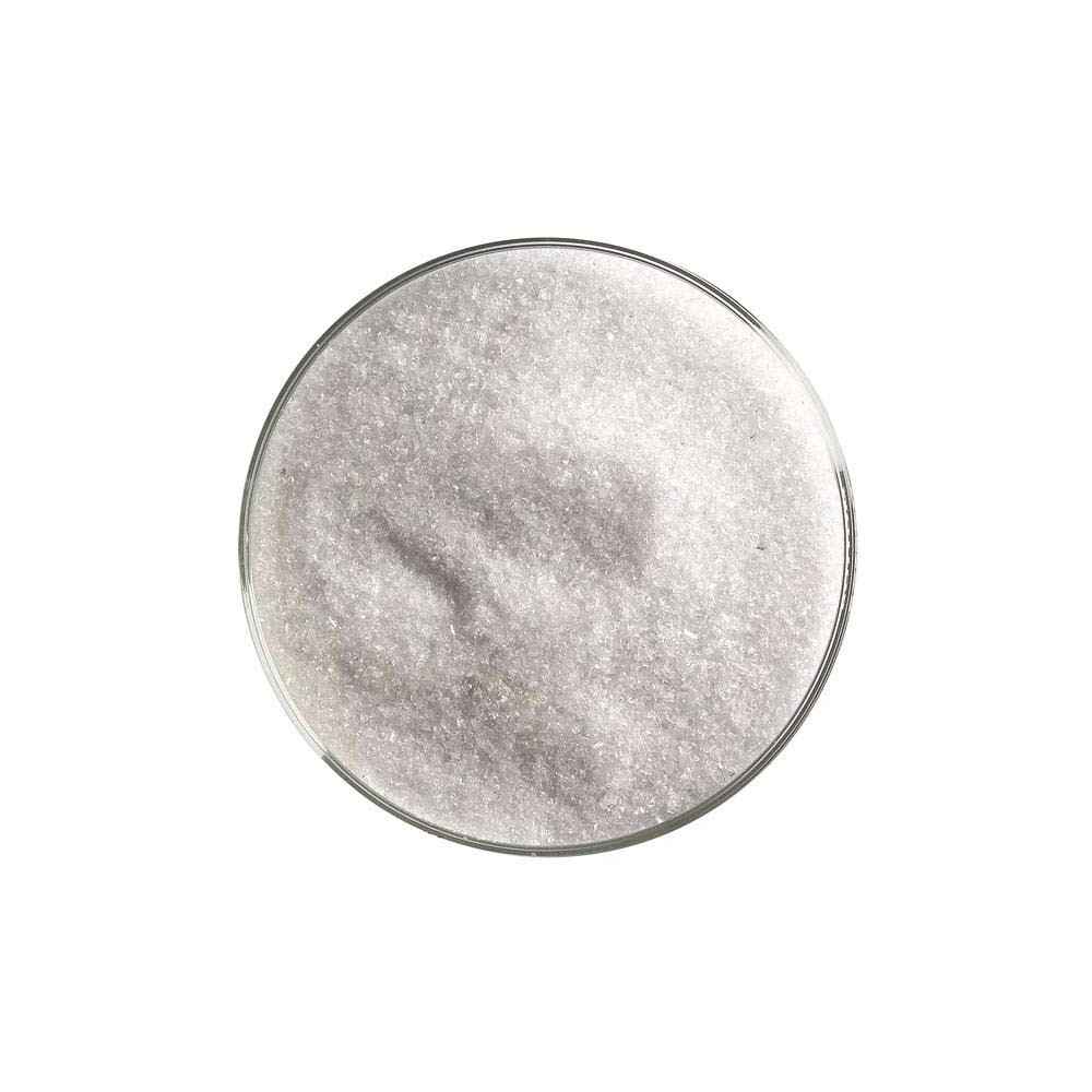 Bullseye Frit - Gray Tint - Fine - 2.25kg - Transparent       