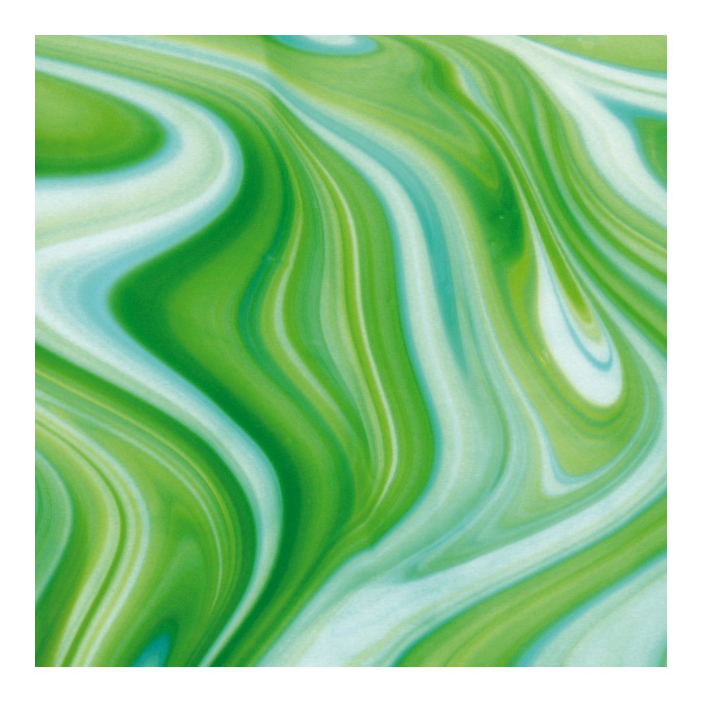 Spectrum Lagoon - OpalArt - 3mm - Fusible Glass Sheets