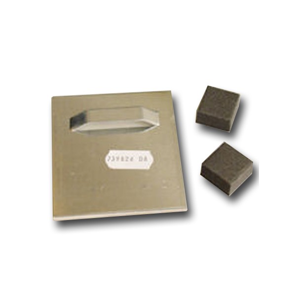 Mirror Hanger - Self-Adhesive - 100x100x1mm