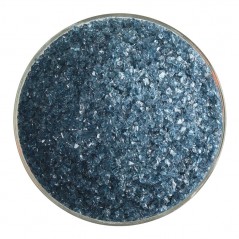 Bullseye Frit - Sea Blue - Medium - 2.25kg - Transparent            
