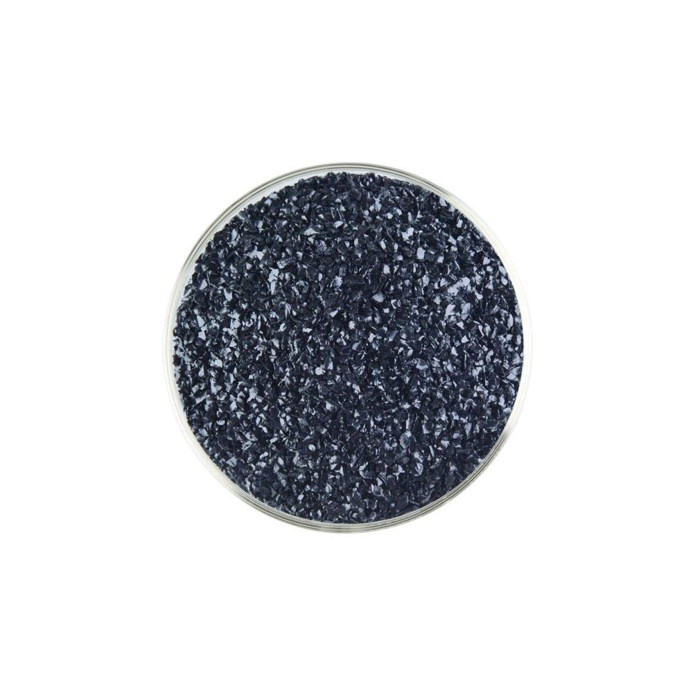 Bullseye Frit - Aventurine Blue - Medium - 2.25kg - Transparent            