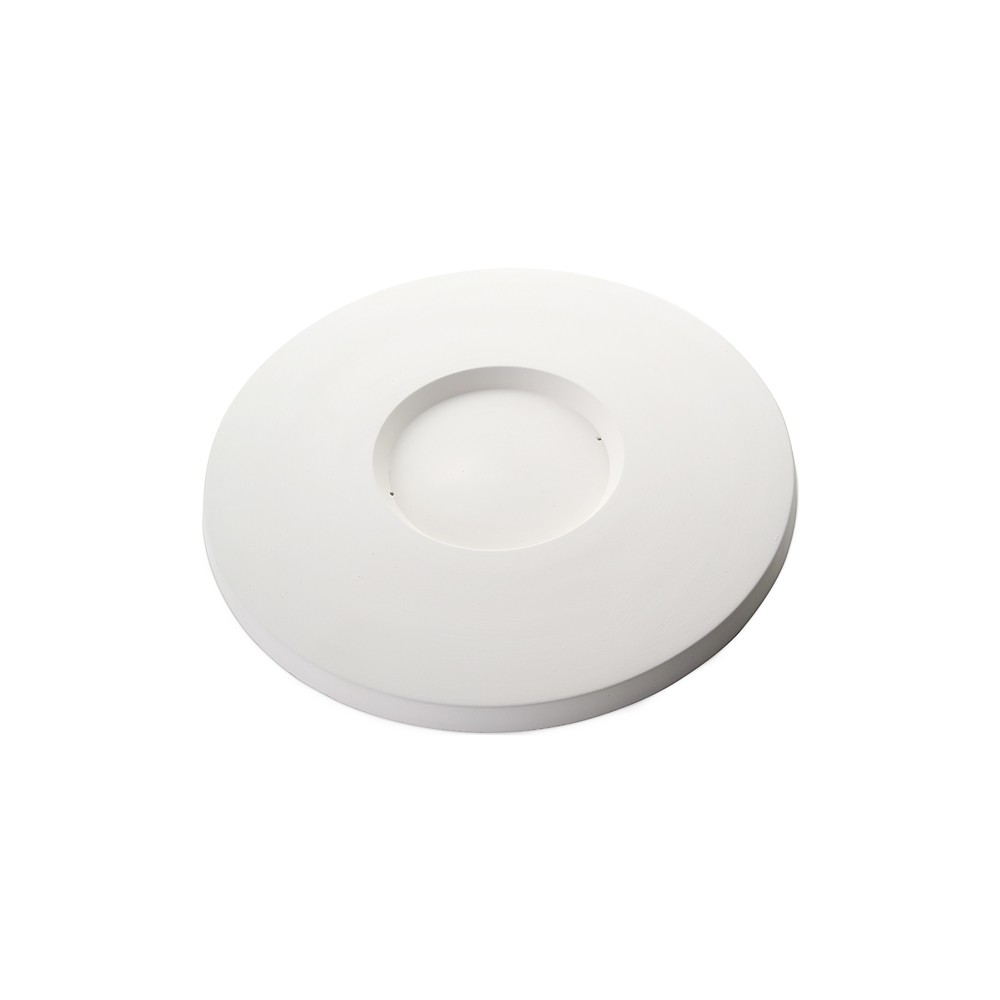 Round Platter - 37.5x2cm - Base: 15.6x1.5cm - Fusing Mould