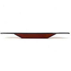 Round Edge Square Platter - 36.5x36.5x2.9cm - Base: 23x23cm - Fusing Mould