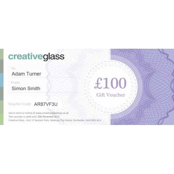 £100 Gift Voucher