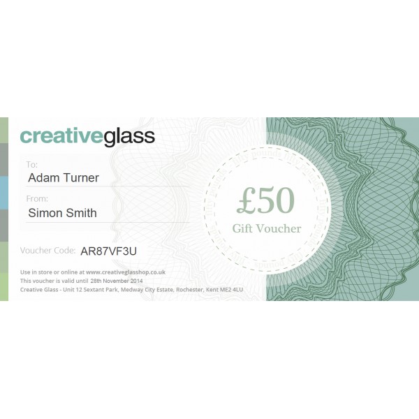 £50 Gift Voucher