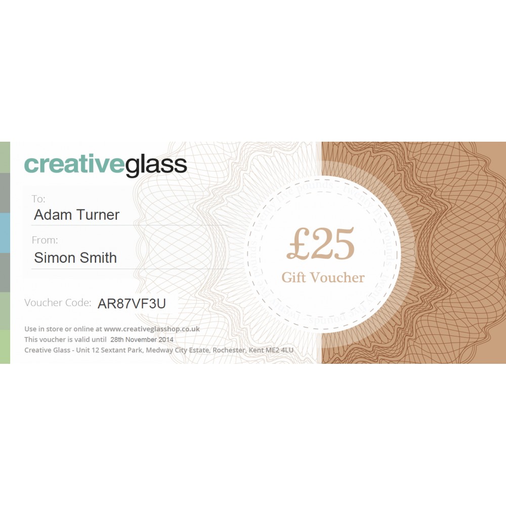 £25 Gift Voucher