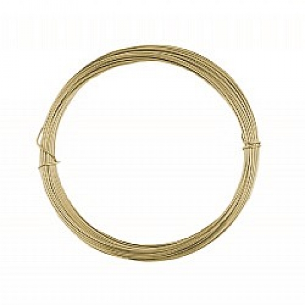 Brass Wire c. 0.8mm x 6m
