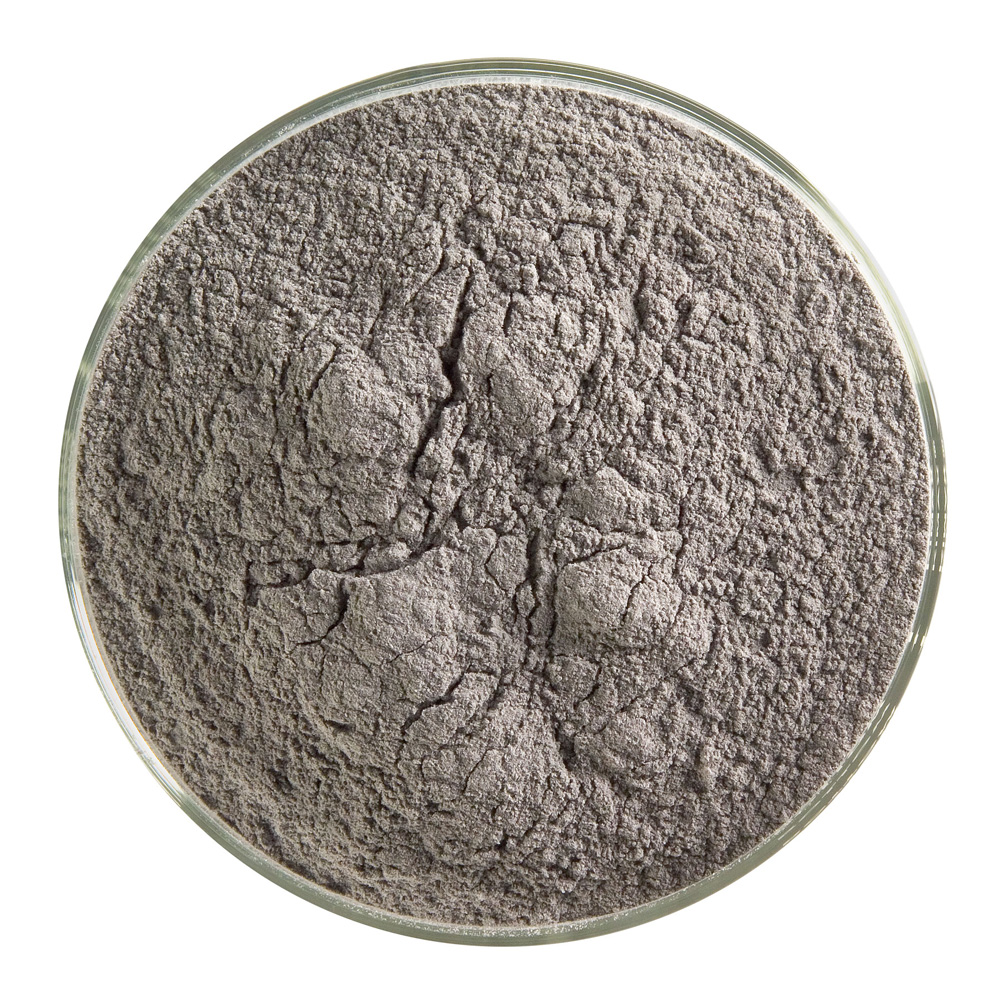 Bullseye Frit - Stiff Black - Powder - 450g - Opalescent