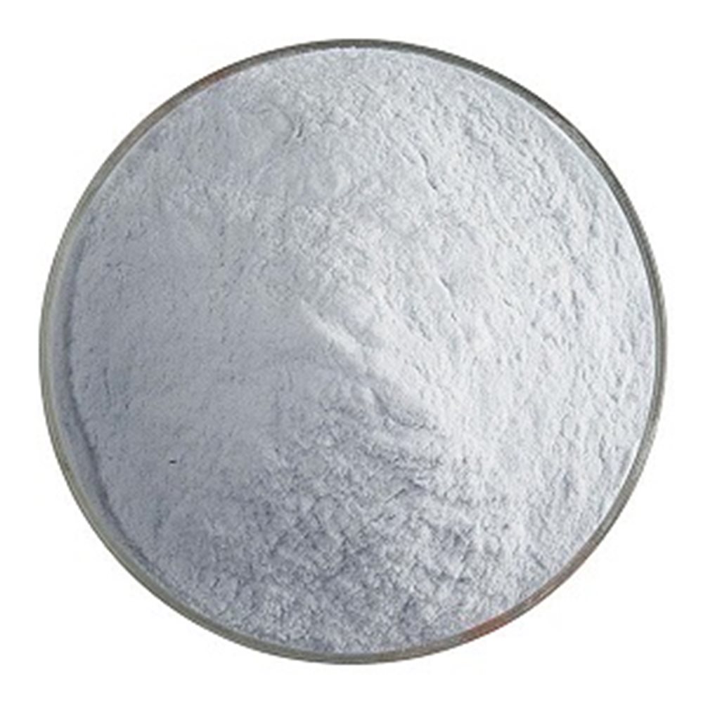 Bullseye Frit -Dusty Blue - Powder - 450g - Opalescent