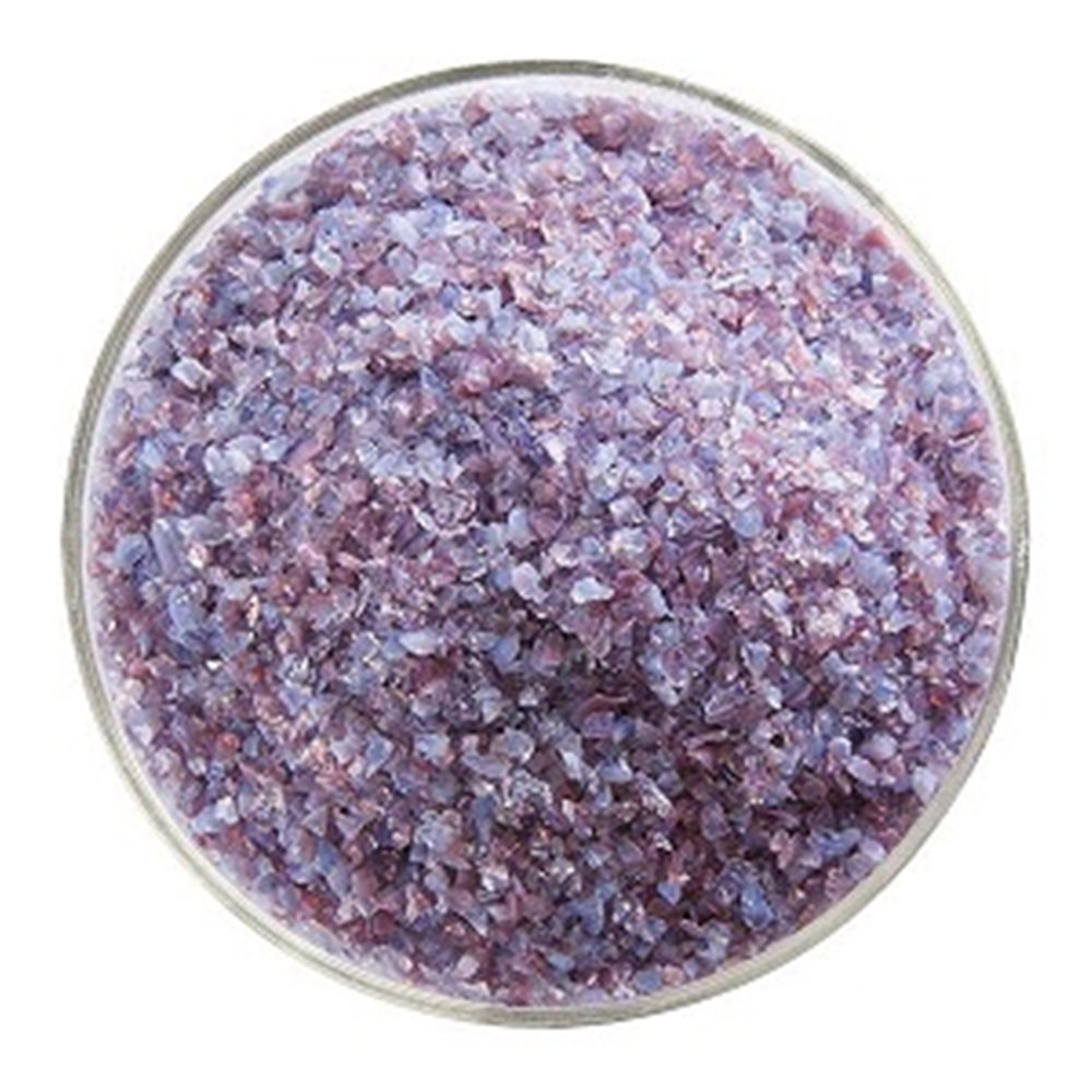 Bullseye Frit - Plum Striker - Medium - 450g - Opalescent