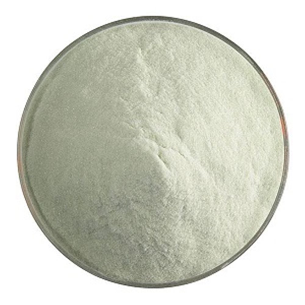 Bullseye Frit - Fern Green - Fine - 450g - Transparent