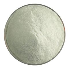 Bullseye Frit - Fern Green - Fine - 450g - Transparent