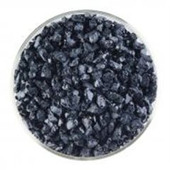 Bullseye Frit - Aventurine Blue - Coarse - 450g - Transparent