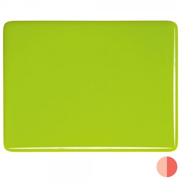 Bullseye Spring Green -...