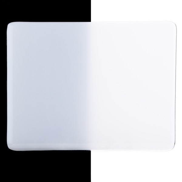 Bullseye White - Opalescent...