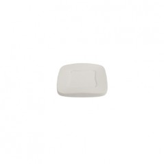 Square Wavy Plate - 11.5x11.5x1.2cm - Base: cm - Fusing Mould